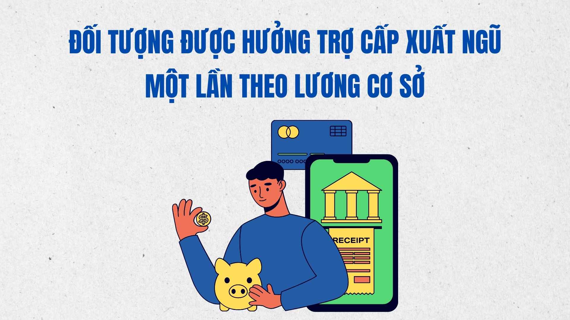 Subjects eligible for one-time demobilization allowance based on base salary