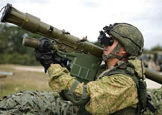 The 9K333 Verba shoulder-fired air defense system is one of the weapons Russia supplies to Iran. Photo: Russian Ministry of Defense