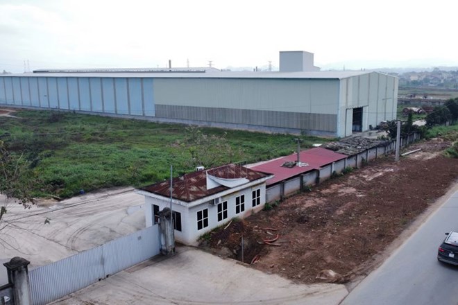 Loạt sai phạm tại dự án nhà máy gạch ở Phú Thọ