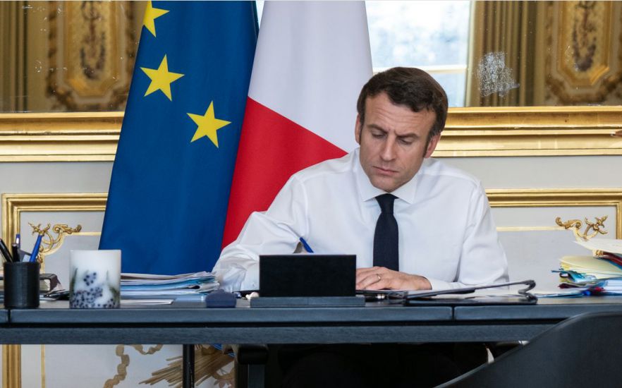 French President Emmanuel Macron. Photo: Elysee Palace