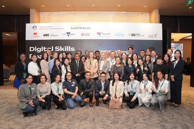 Chương trình đã mở ra cơ hội quan trọng nhằm thúc đẩy các thỏa thuận hợp tác song phương về giáo dục, đào tạo và trao đổi sinh viên. Ảnh: Trần Thi