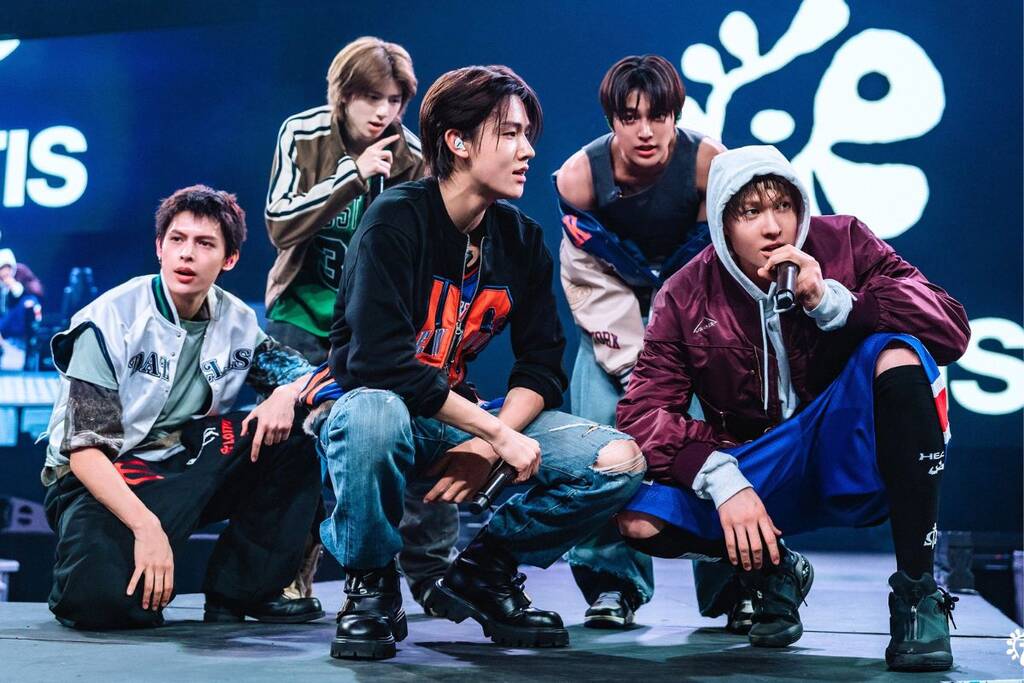 CORTIS band. Photo: Lotte