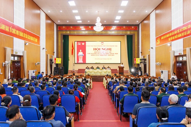 Toàn cảnh Hội nghị. Ảnh: Quang Vinh