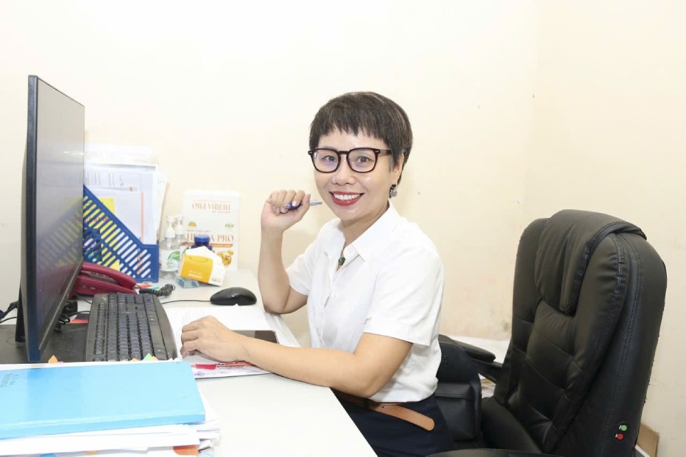 According to Ms. Thai Thi Ha, at VNPT Hanoi, the trade union has done a very good job of accompanying workers. Photo: NVCC