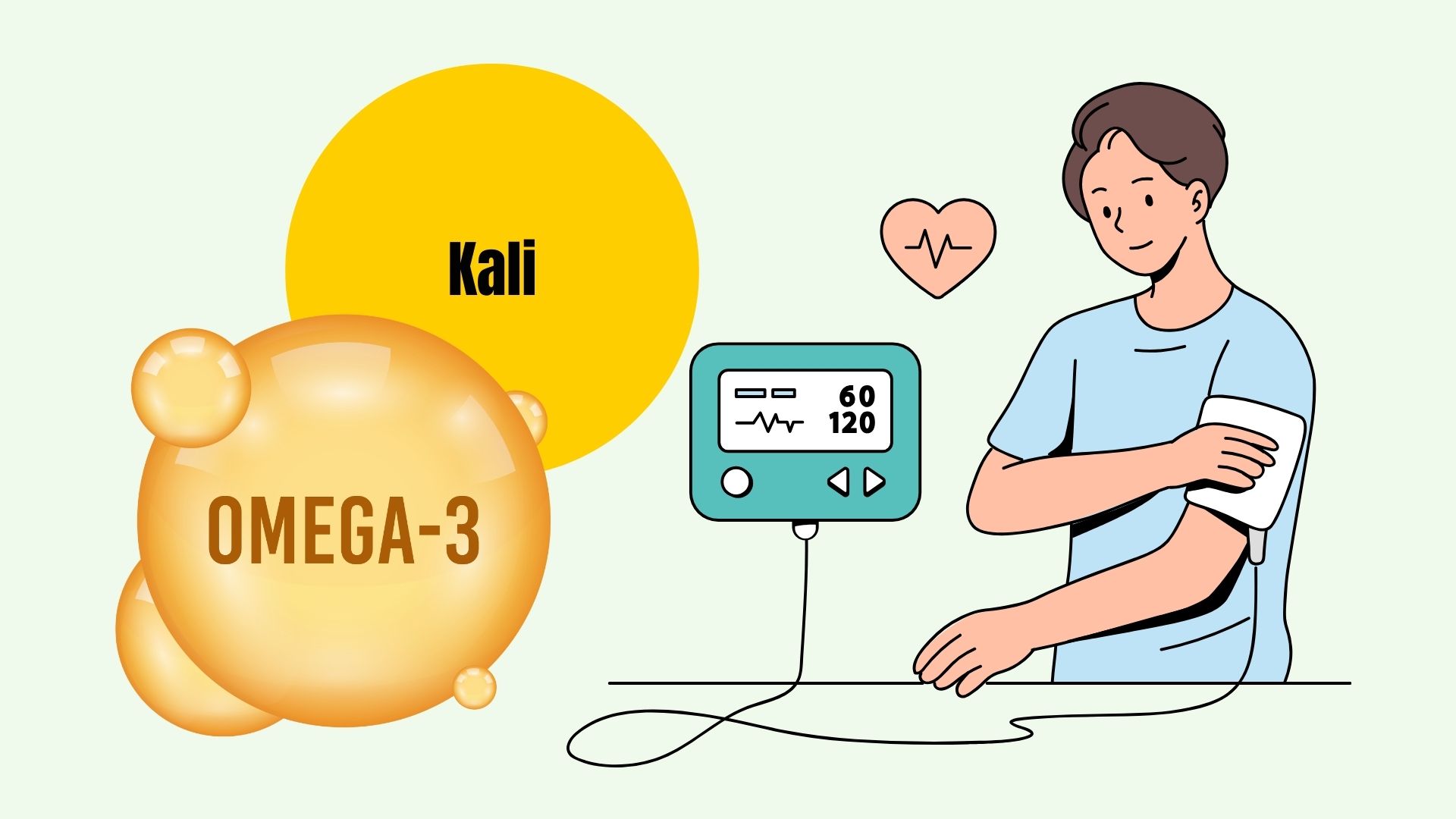High blood pressure has yellow active ingredients that help stabilize and protect cardiovascular health. Graphics: Linh Dan