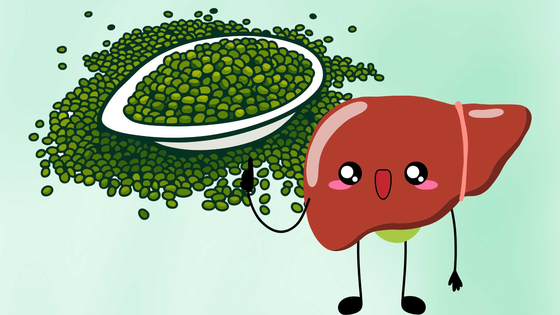 How to cook and use green bean water to detoxify the liver and supplement collagen