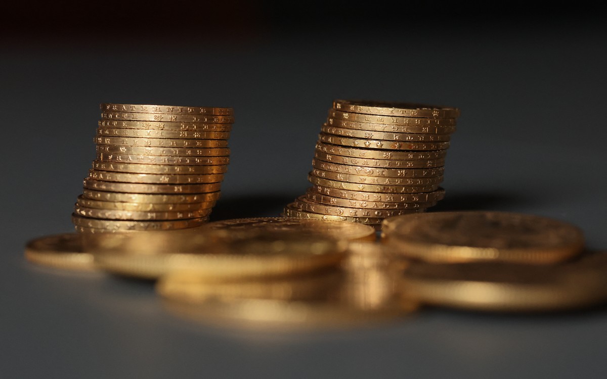 The Central Bank of Poland is the world's largest gold buyer, with a target reserve of up to 700 tons. Photo: AFP