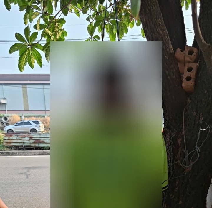 Hiện trường vụ việc. Ảnh: Bạn đọc cung cấp