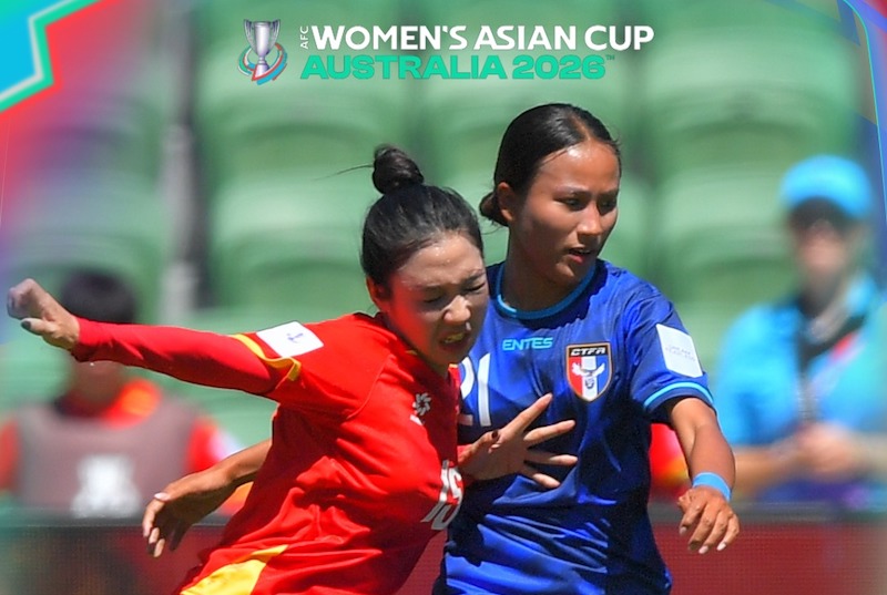 アジアカップ2026 ベトナム女子代表対台湾(中国)生中継。写真:VFF