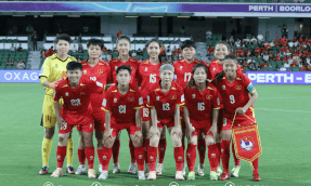 En directo selección femenina de Vietnam vs Taiwán (China) en la Copa Asiática 2026. Foto: VFF