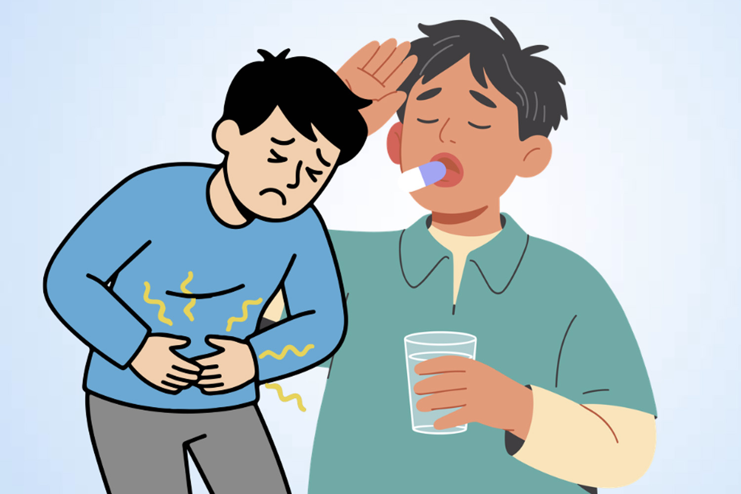 Antibiotics can affect the gut microbiome