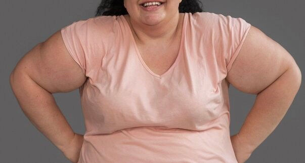 Overeating is a dangerous habit for obese people. Photo: Thuy Duong