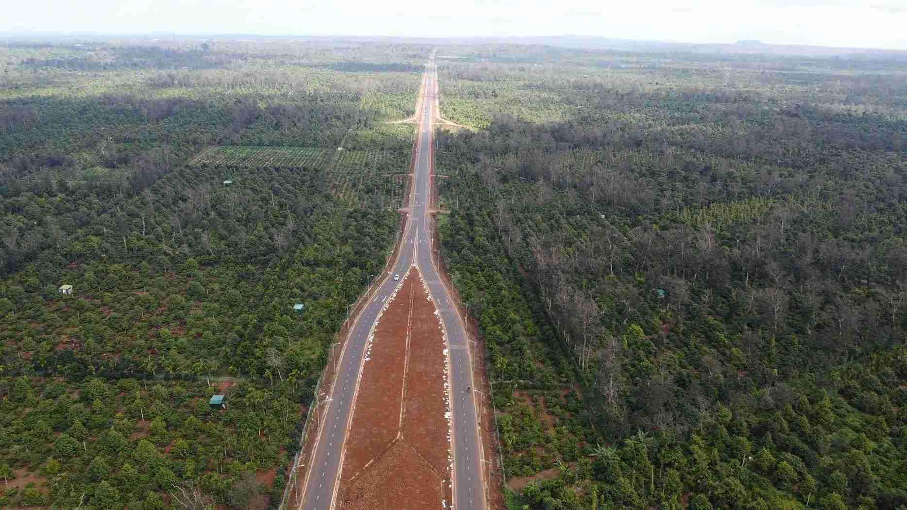 Một số công trình giao thông lớn tại địa bàn sẽ hoàn thành ngay trong năm 2026. Ảnh: Bảo Trung