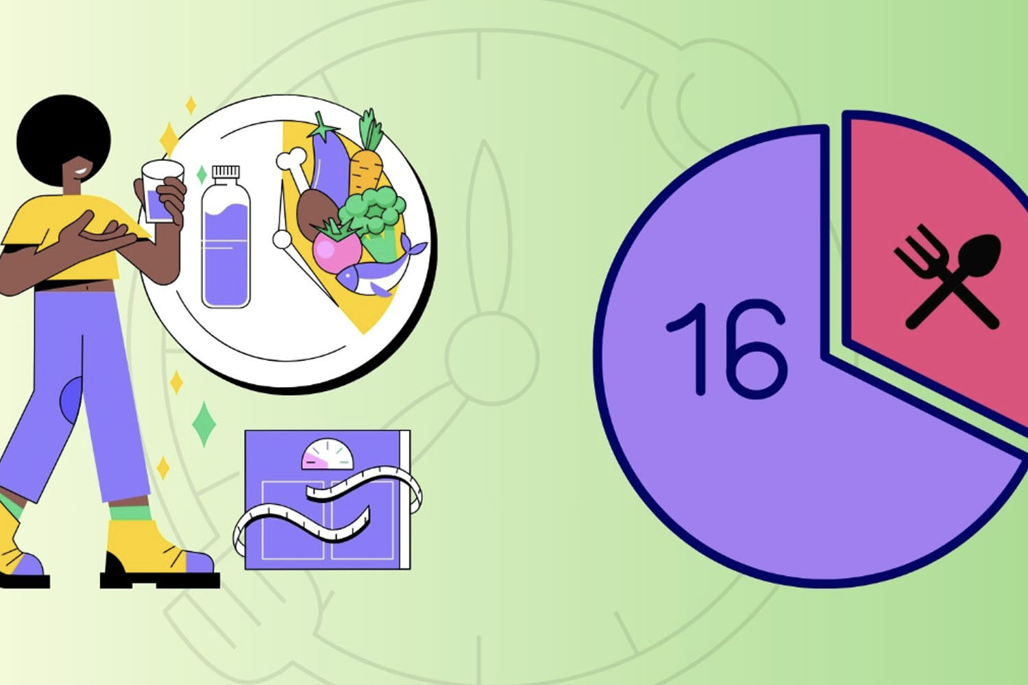 Intermittent fasting and risks for people with chronic diseases. Graphics: Dinh Dinh