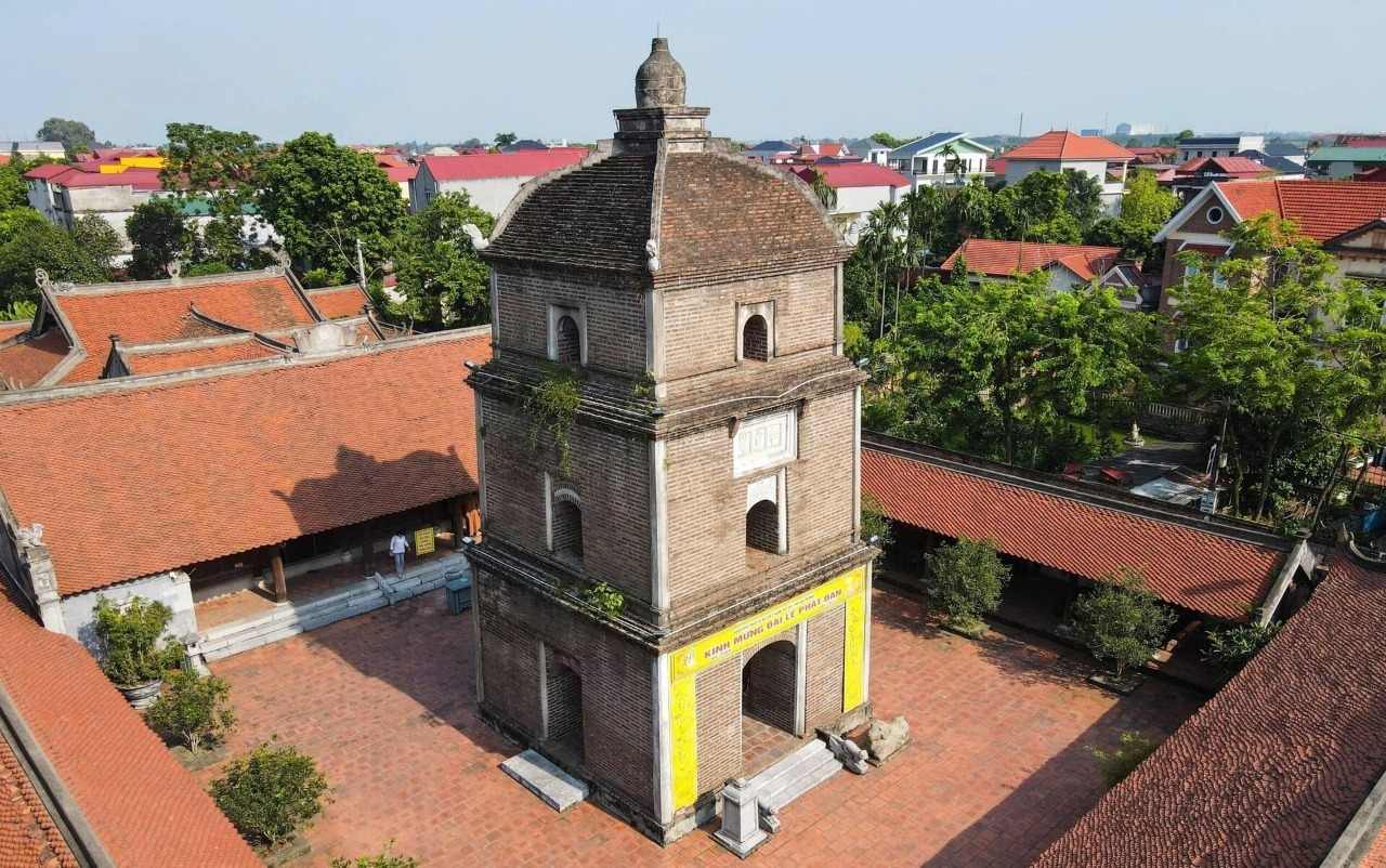 Dau Pagoda (Tri Qua ward, Bac Ninh). Photo: Van Truong