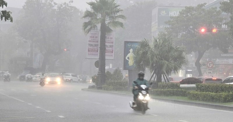 Dự báo mưa lớn do đợt không khí lạnh mới ở nhiều tỉnh, thành