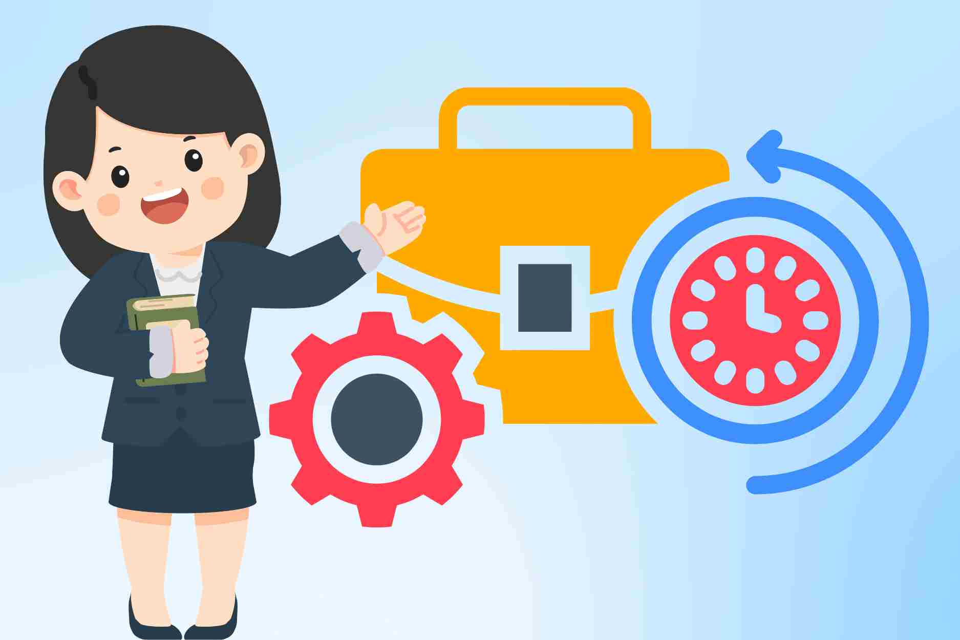 Tiempo de vacaciones anuales para directores, subdirectores y maestros de preescolar