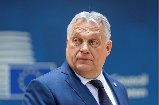 Hungarian Prime Minister Viktor Orbán announced that Hungary has stopped supplying gasoline and diesel to Ukraine. Photo: Xinhua