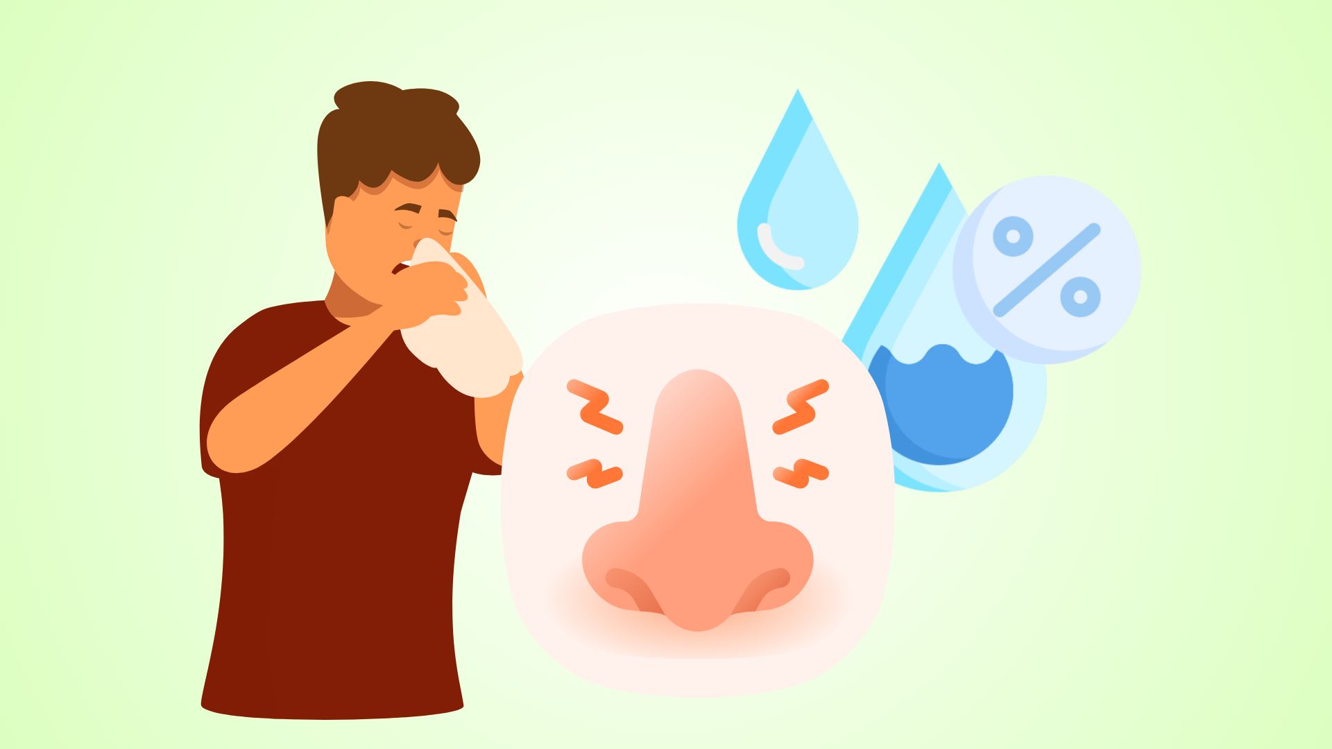 How to control humidity in the house helps limit sinusitis recurrence.