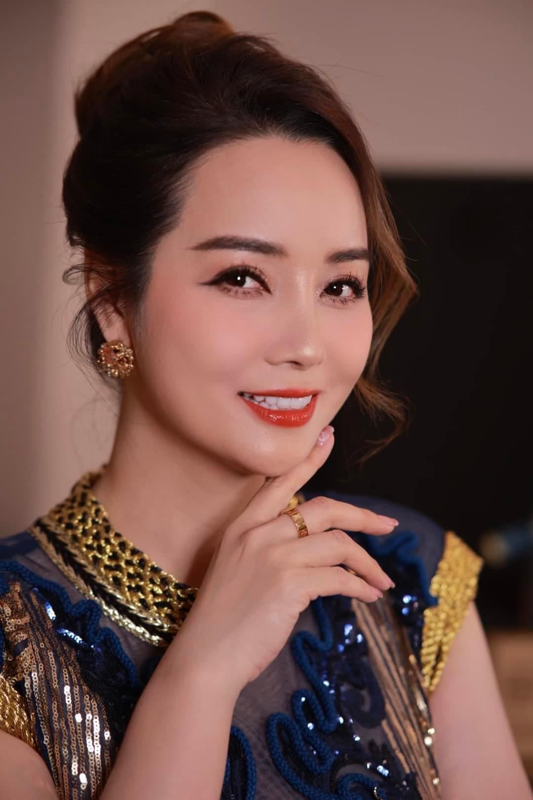 Nhà sản xuất, diễn viên Mai Thu Huyền. Ảnh: NVCC