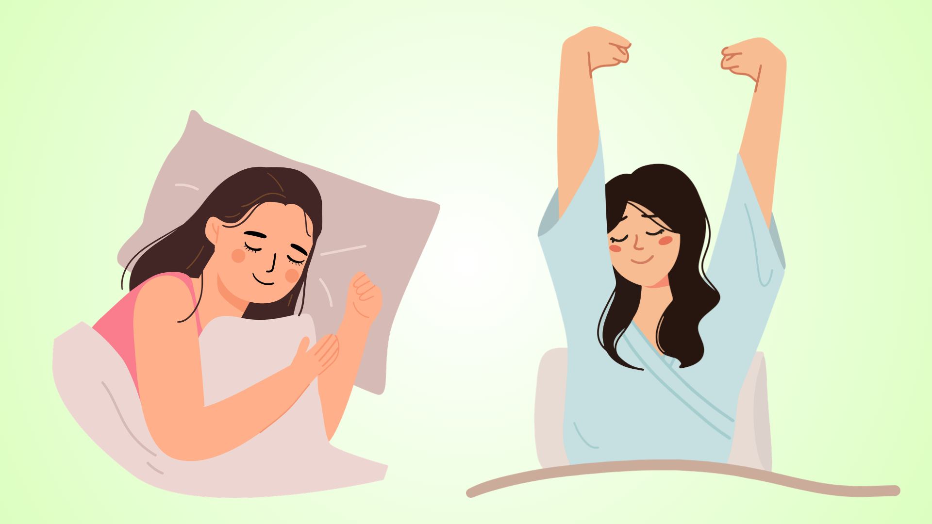 Sleep rules that help prolong life and reduce stress are little known.