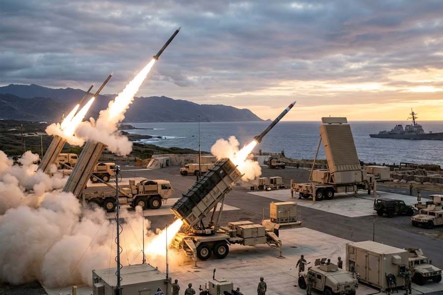 The GENESIS system developed by AeroVironment helps the US military simulate missile defense tests and infrared sensors. Photo AI: Cat Tien