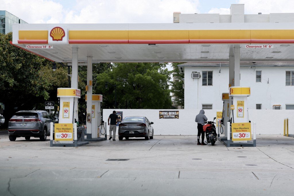 Conflict in the Middle East affects gasoline prices in the US. Photo: AFP