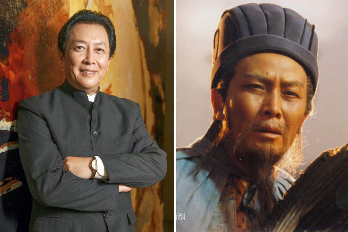 Actor Tang Quoc Cuong plays Zhuge Liang in "Romance of the Three Kingdoms". Photo: Producer