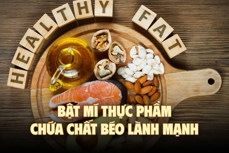 Revealing healthy fat foods