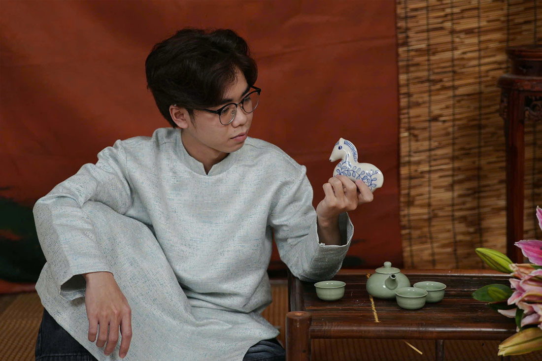 Với anh Huy, ngày 8.3 là cơ hội để bày tỏ lòng biết ơn sâu sắc đối với đấng sinh thành: Ảnh: NVCC