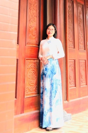 Cô giáo Dương Thị Soa, Trường Tiểu học Tùng Ảnh, xã Đức Thọ. Ảnh: La Giang