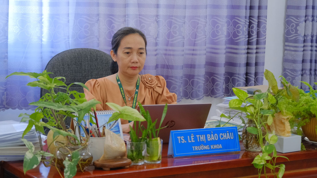 Lòng yêu nghề. Ảnh: Mỹ Ly