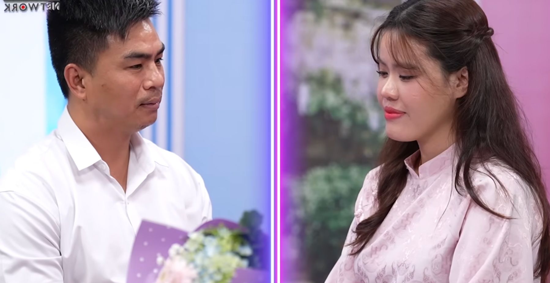 Male driver and girl at the dating program. Photo: MCV Unit.