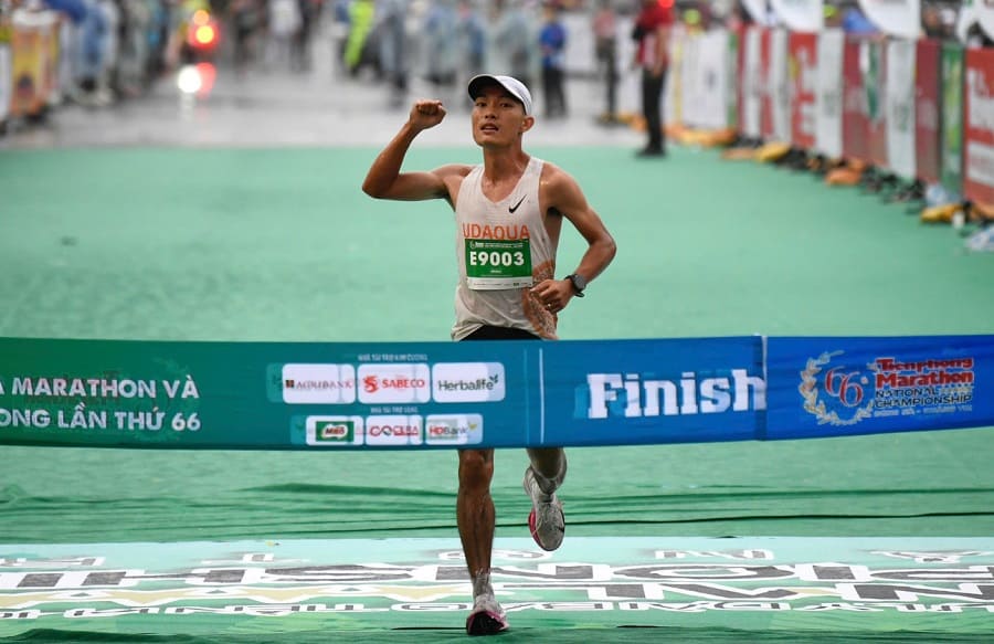 Hoang Nguyen Thanh will participate in the 2026 National Marathon Championship. Photo: TPM