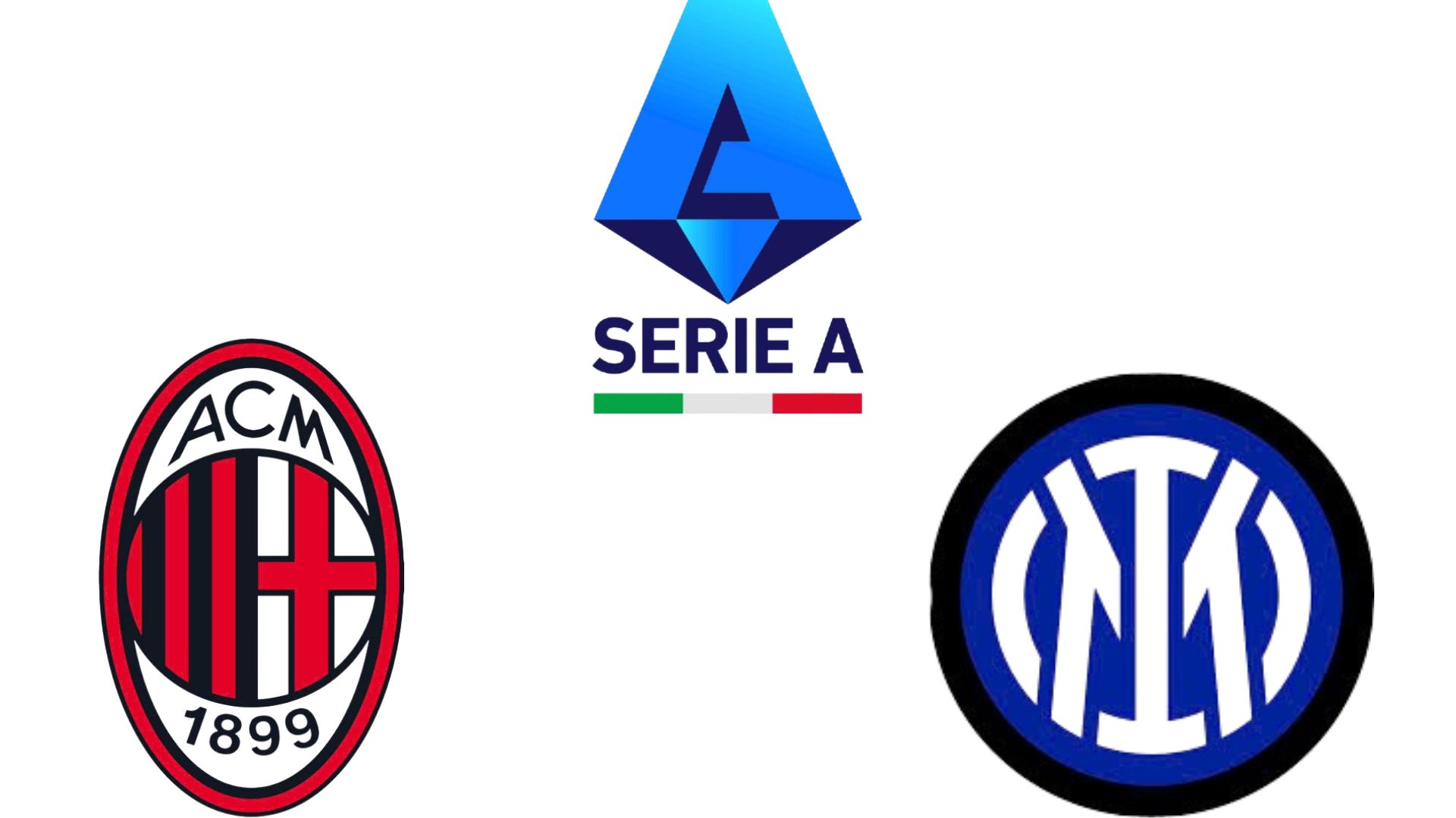 Football prediction AC Milan vs Inter Milan in Serie A. Graphics: Van An