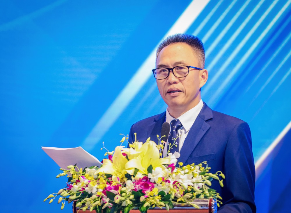 Chairman of the Vietnam Elevator Association (VNEA) Nguyen Hai Duc. Photo Tung Thu