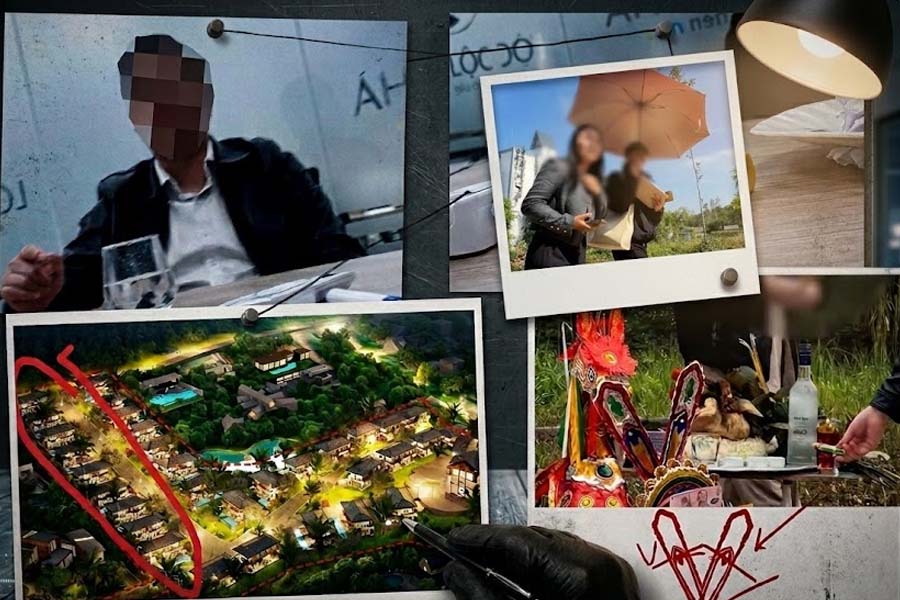 Land subdivision and sale in suburban areas: Meeting with Loc Son Ha leaders and promise to issue land use right certificates after Tet. Photo: PV GROUP