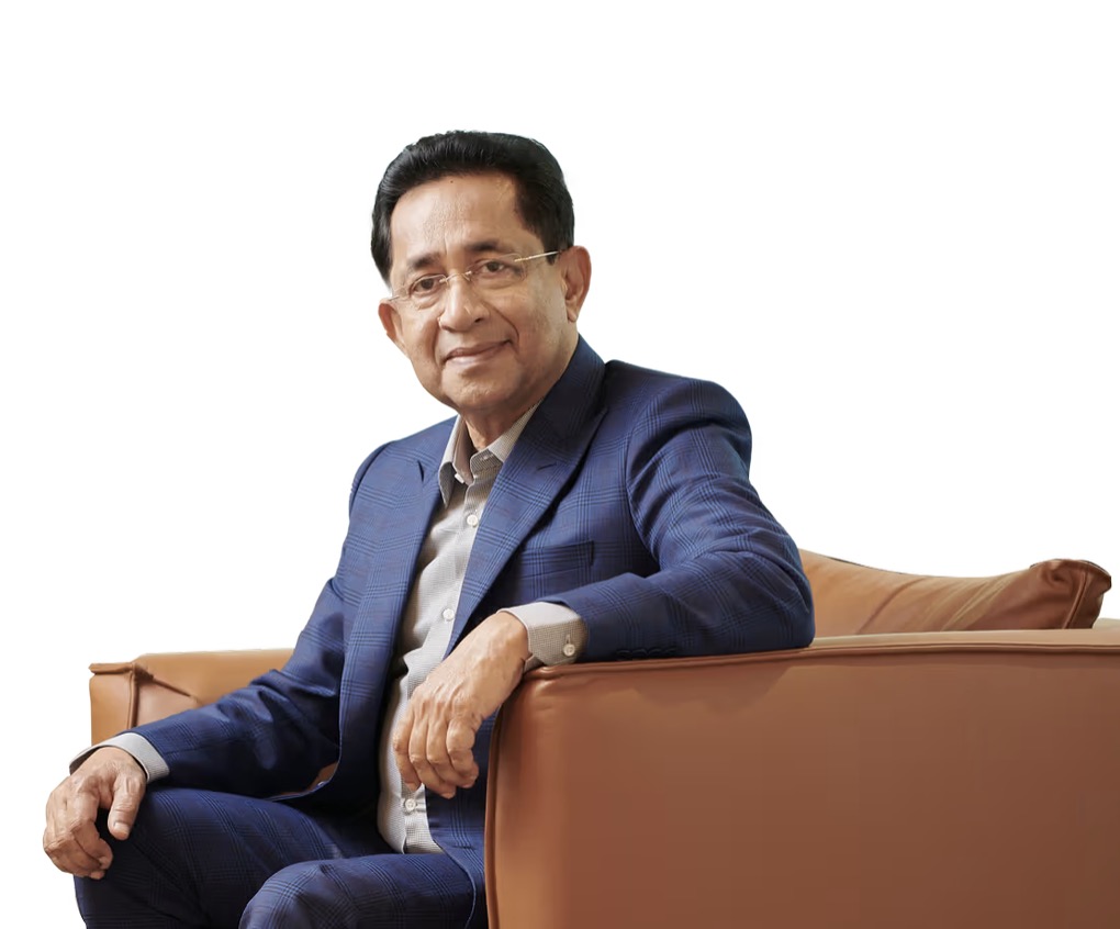 El multimillonario indio Joy Alukkas tiene una empresa que posee 16.000 kg de oro. Foto: Grupo Joyalukkas