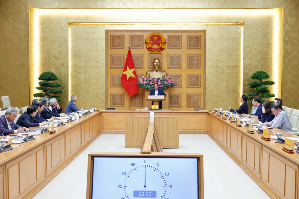 Các đại biểu dự cuộc họp. Ảnh: Nhật Bắc