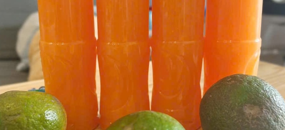 High blood fat is recommended to drink orange juice for breakfast. Photo: Kieu Vu