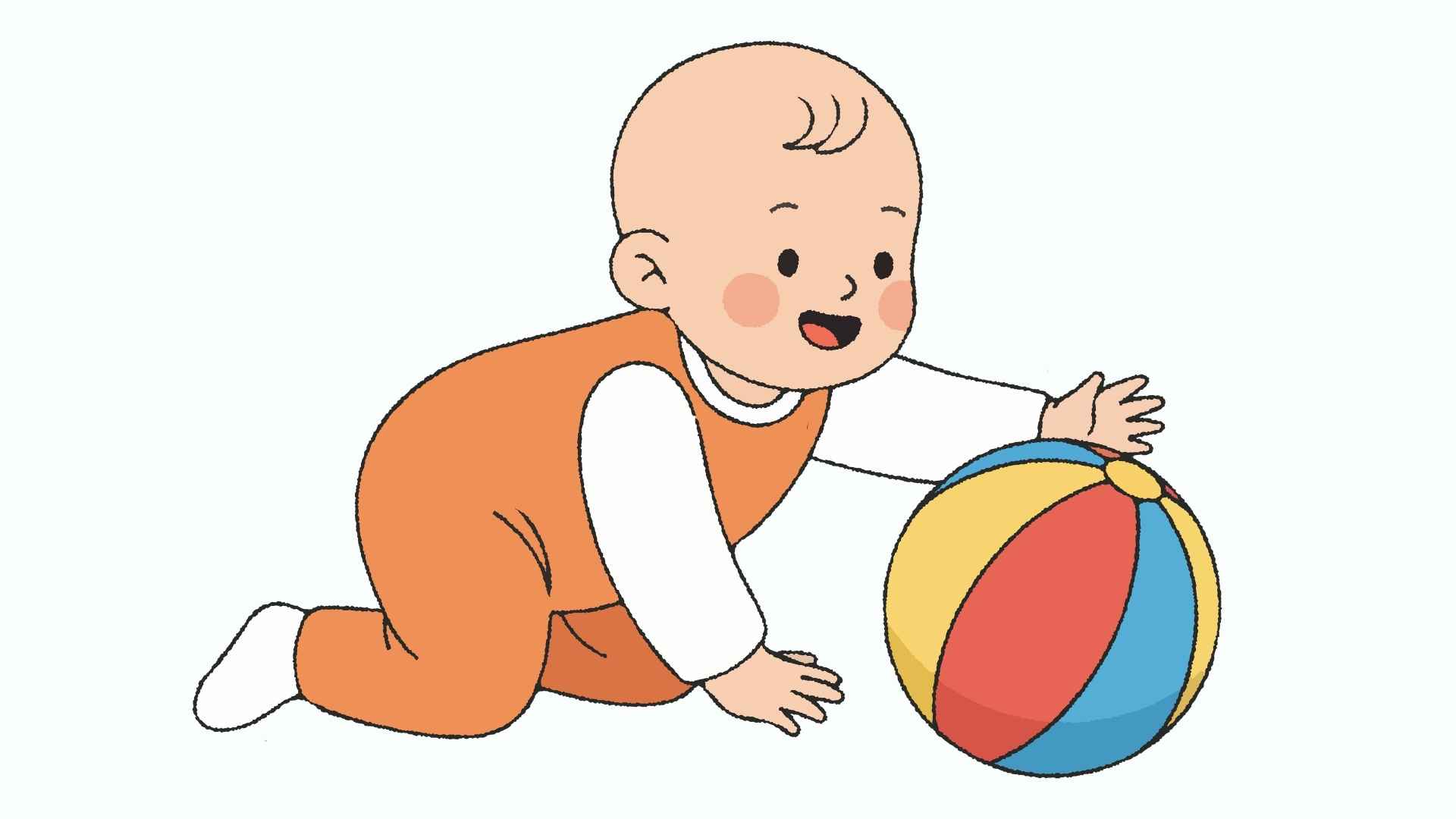 Les 12 premiers mois de la vie et les étapes de développement en or que les parents devraient connaître. Photo graphique: Hoàng Lộc.