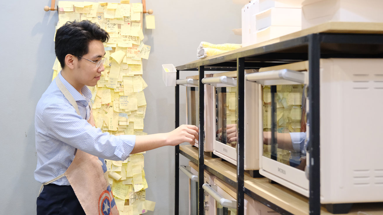 Anh Huy . Ảnh: Mỹ Ly