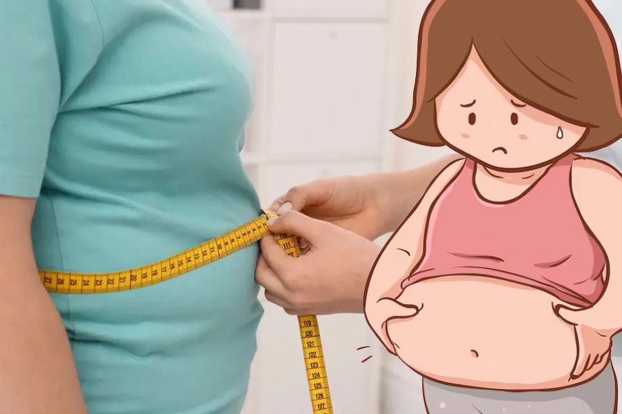 Visceral fat and subcutaneous fat: Which type of fat is more dangerous for health. Graphics: Thien Nhan