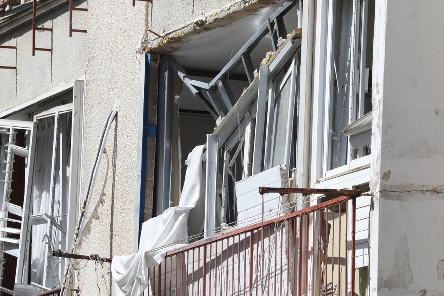 Iran không kích Tel Aviv, Israel, ngày 6.3.2026. Ảnh: Xinhua