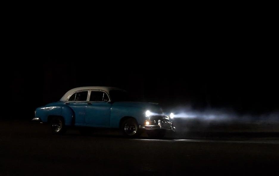 Cuba power outage, sinking into darkness, February 15, 2026. Photo: Xinhua