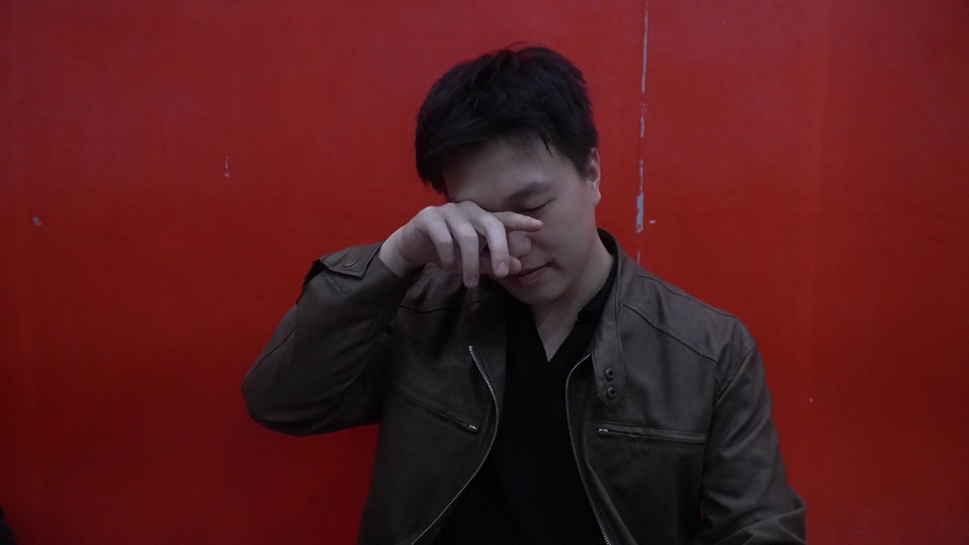 Bạn Vũ Ngọc Sơn chia sẻ lại câu chuyện gia đình. Ảnh: Minh Vũ