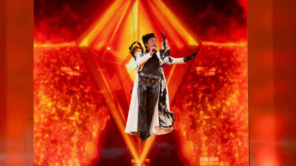 Divo Tùng Dương không ngại 