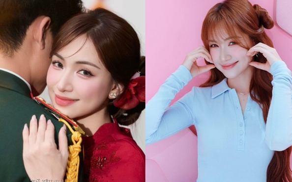 Hoa Minzy publicly reveals her new boyfriend. Photo: Artist provided.