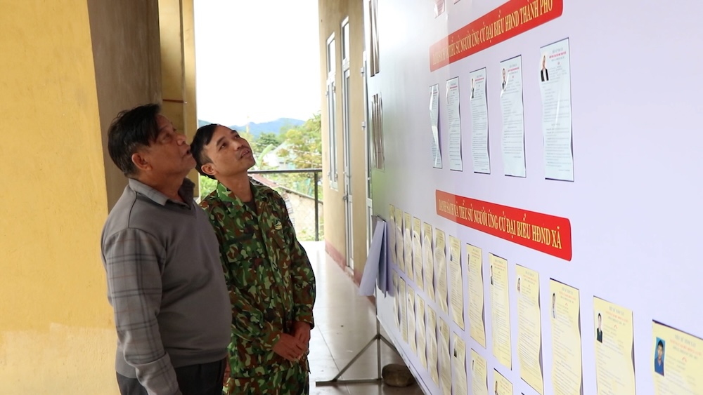 Voters in the highlands of Hue City have high expectations for elected delegates. Photo: Quang An