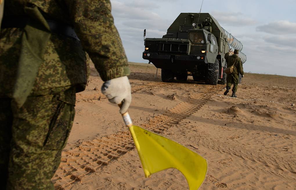 Russia provides Iran with S-300 missile systems. Photo: TASS